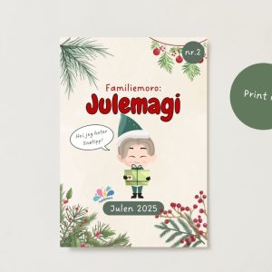 Juleaktiviteter i &laquo;Julemagi&raquo; (print ut)