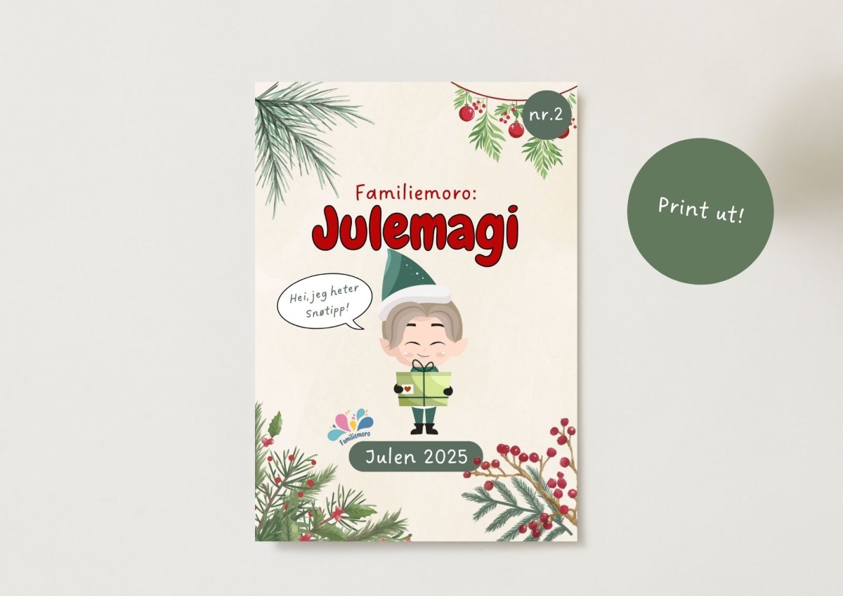 Juleaktiviteter i «Julemagi» (print ut)