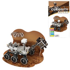 3D puslespill for barn – Curiosity Rover