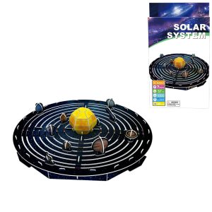 3D puslespill for barn – Solar System
